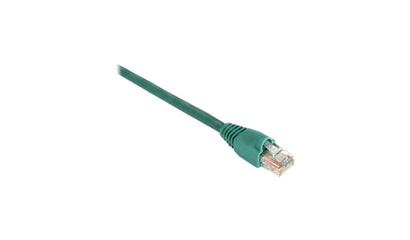 Black Box 20ft Cat5 CAT5e 350mhz Green UTP PVC Snagless Patch Cable 20'