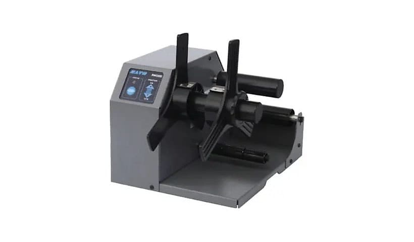 SATO RWG500 - external rewinder - with Media Width Expansion Kit