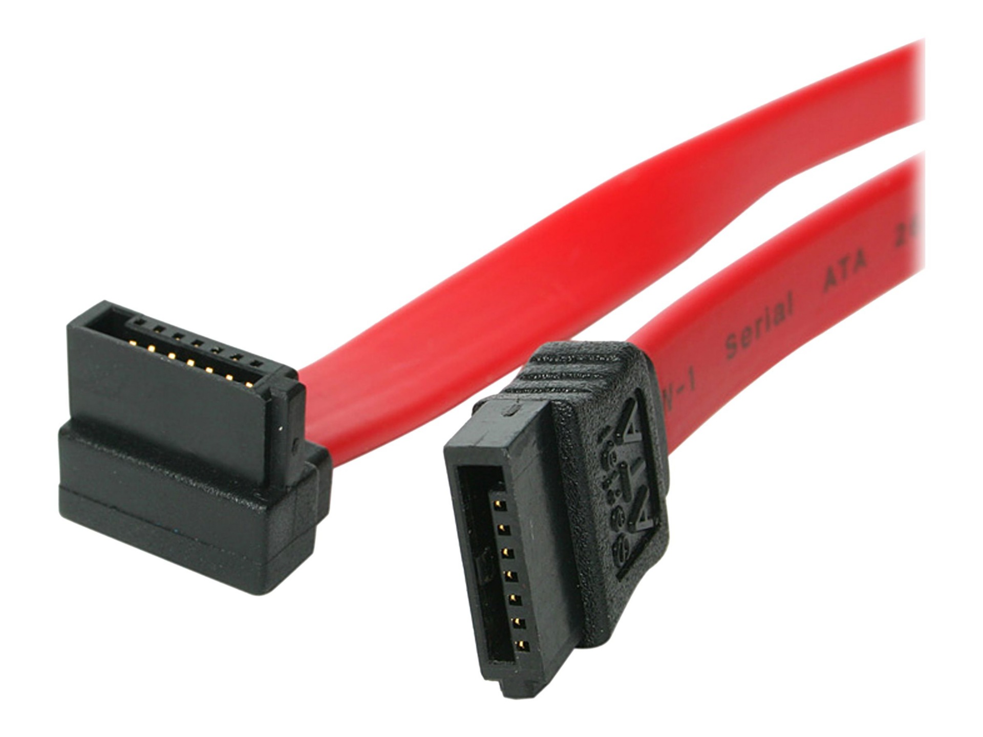 StarTech.com 36in SATA to Right Angle SATA Serial ATA Cable