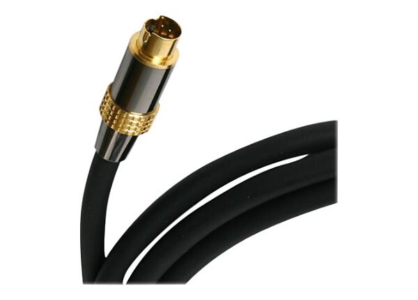 StarTech.com 25 ft Premium S-Video Cable - video cable - S-Video - 25 ft