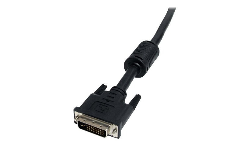 StarTech.com 10 ft DVI-I Dual Link Digital Analog Monitor Cable M/M