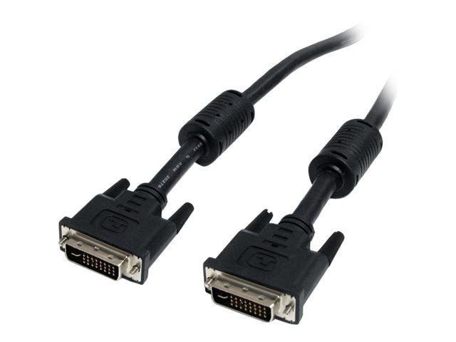 StarTech.com 6 ft DVI-I Dual Link Digital Analog Monitor Cable M/M - 6ft