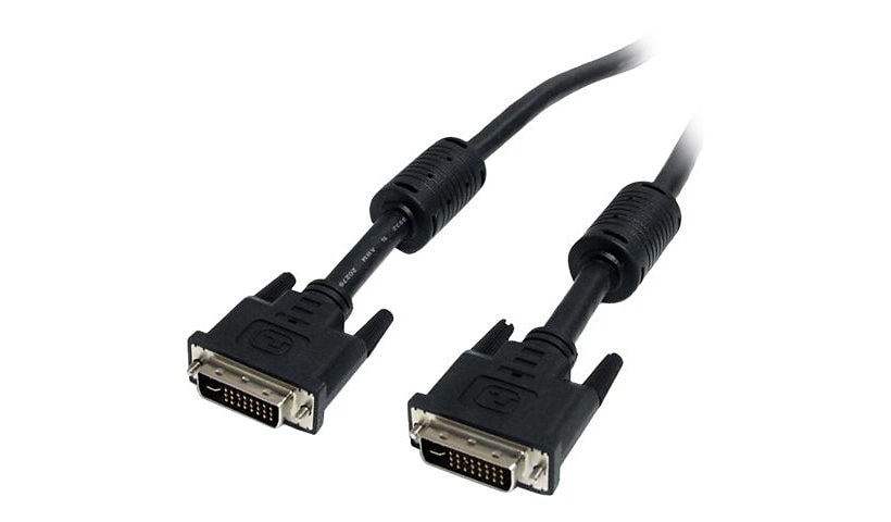 StarTech.com 6 ft DVI-I Dual Link Digital Analog Monitor Cable M/M - 6ft