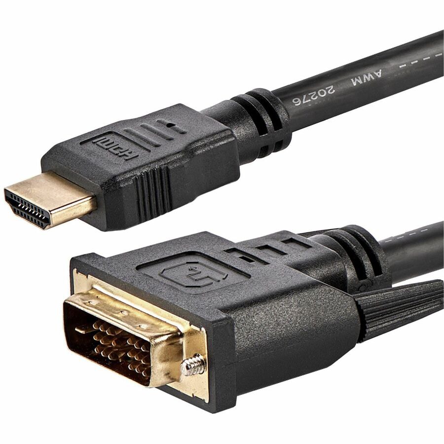  Legrand - Cable DVI a HDMI C2G, DVI-D macho a HDMI macho, cable  adaptador HDMI negro, cable adaptador bidireccional de 6.6 ft (6.56 pies),  1 unidad, C2G 42516 : Todo lo demás