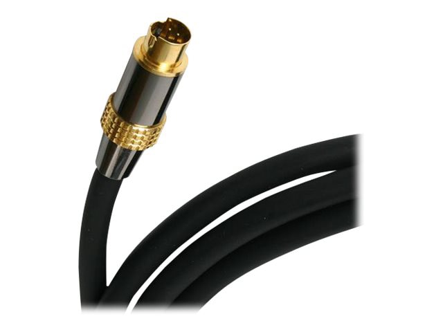 StarTech.com 50 ft. (15.2 m) 4 Pin S Video Cable - S-Video Cable - Gold Pla