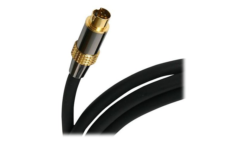 StarTech.com 50 ft. (15.2 m) 4 Pin S Video Cable - S-Video Cable - Gold Pla