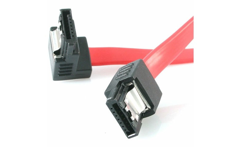 ARATAさま StarTech.com 18in Latching SATA to Right Angle SATA Serial ATA