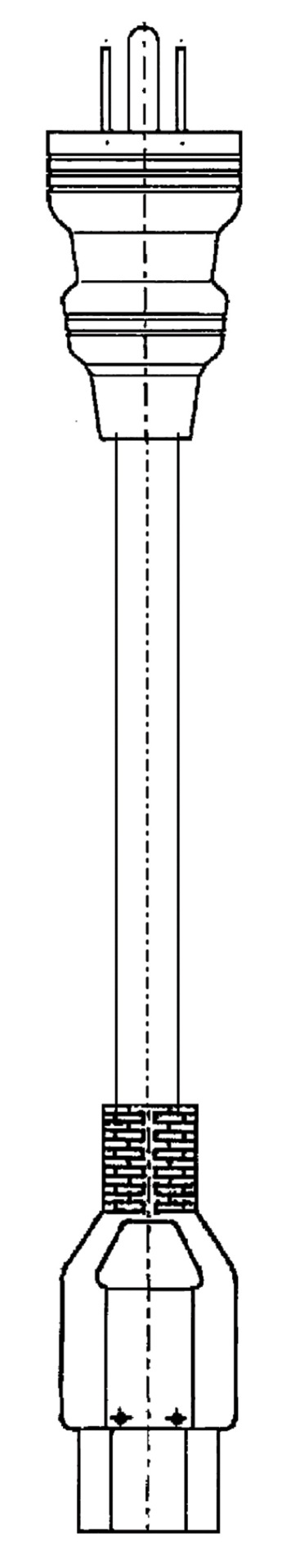 Juniper US Standard Power Cord