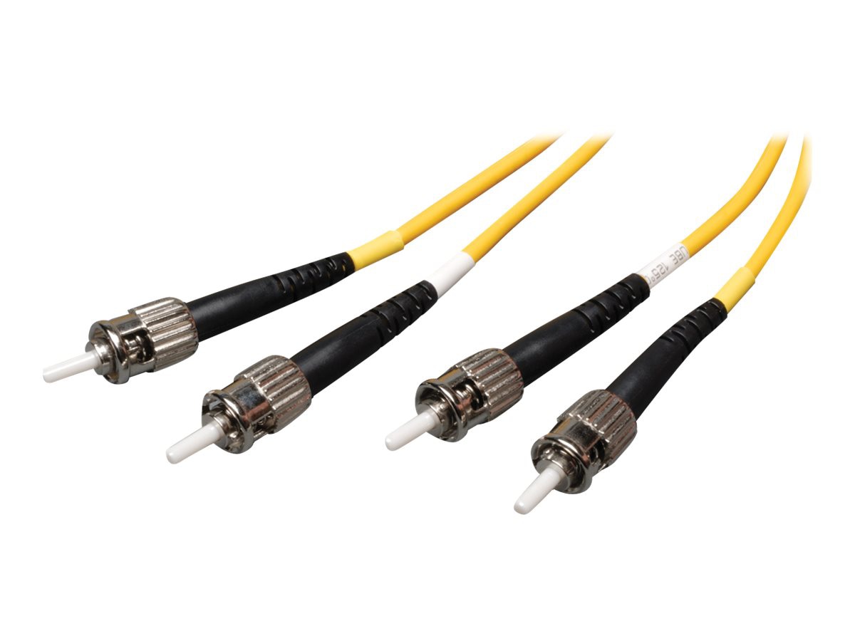 Tripp Lite 1M Duplex Singlemode Fiber 9/125 Patch Cable ST/ST 3ft
