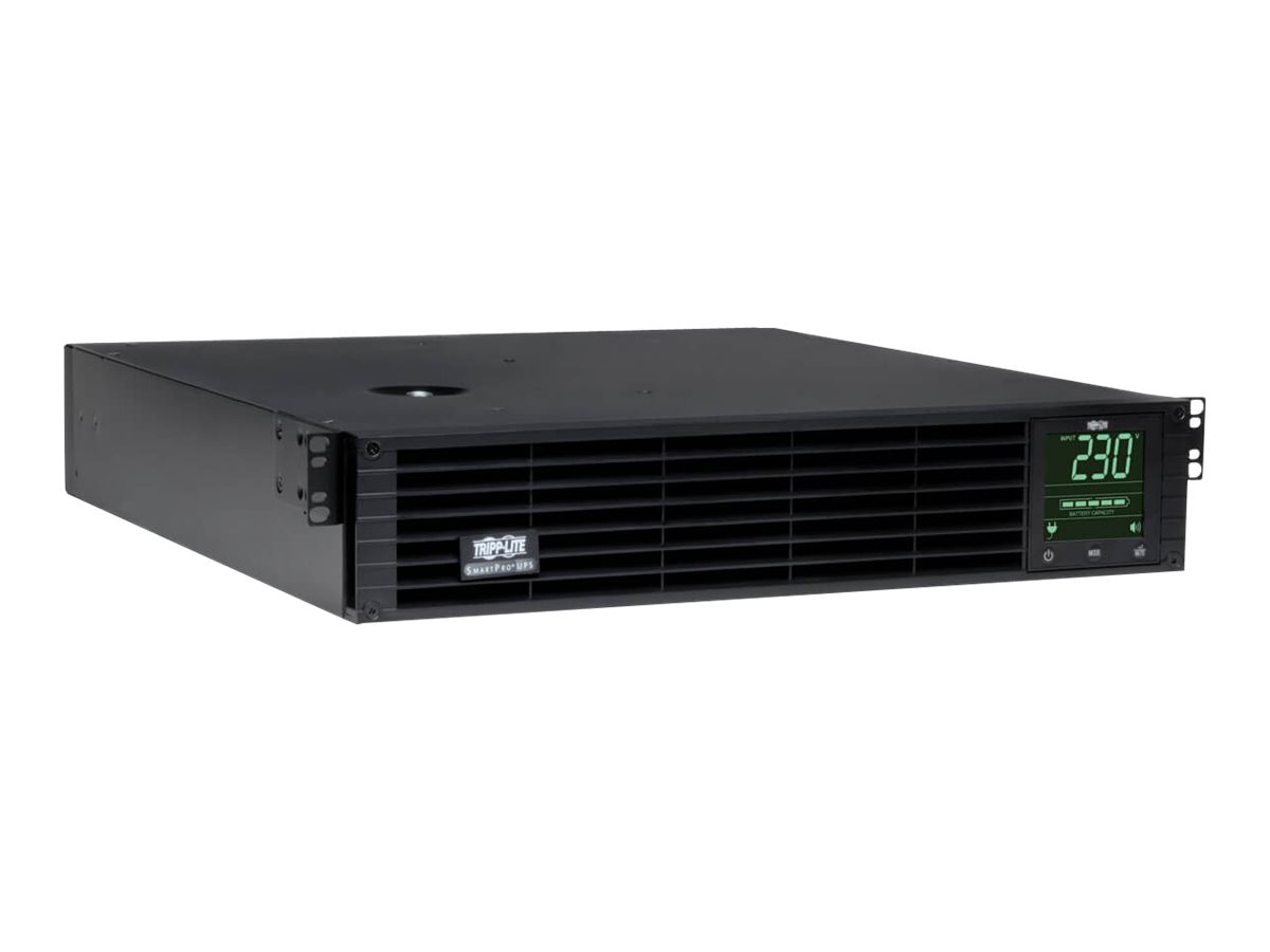 Eaton Tripp Lite Series UPS Smart 2200VA 1920W Rackmount AVR 230V Pure Sine Wave C13 2U - UPS - 1920 Watt - 2200 VA
