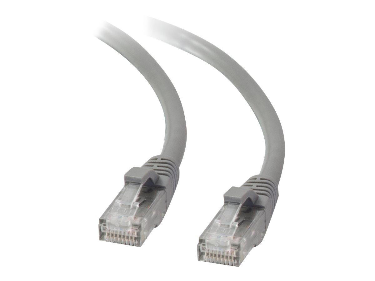 CTG 3' CAT5E RJ45 PATCH CAB GRY