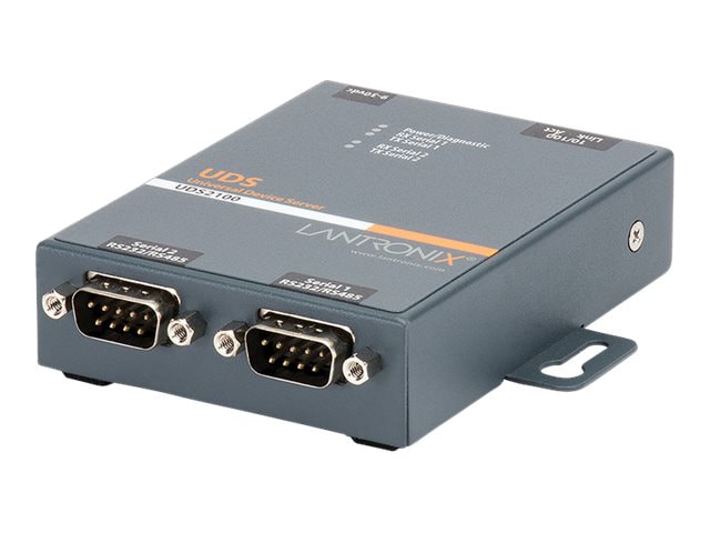 Lantronix UDS 2100 2-Port Serial Device Server