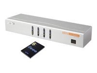 ATEN VS-431 - video/audio switch - 4 ports