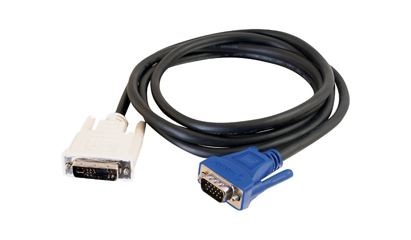 C2G 9.8ft DVI-A to HD15 VGA Video Adapter Cable - M/M