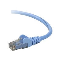 Belkin Cat6 12ft Blue Ethernet Patch Cable, UTP, 24 AWG, Snagless, Molded, RJ45, M/M, 12'