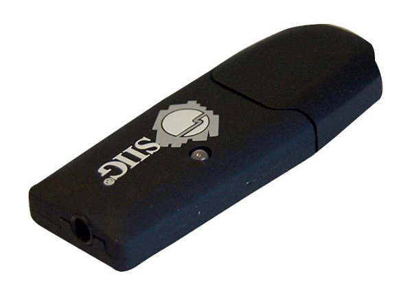 SIIG USB SoundWave sound card