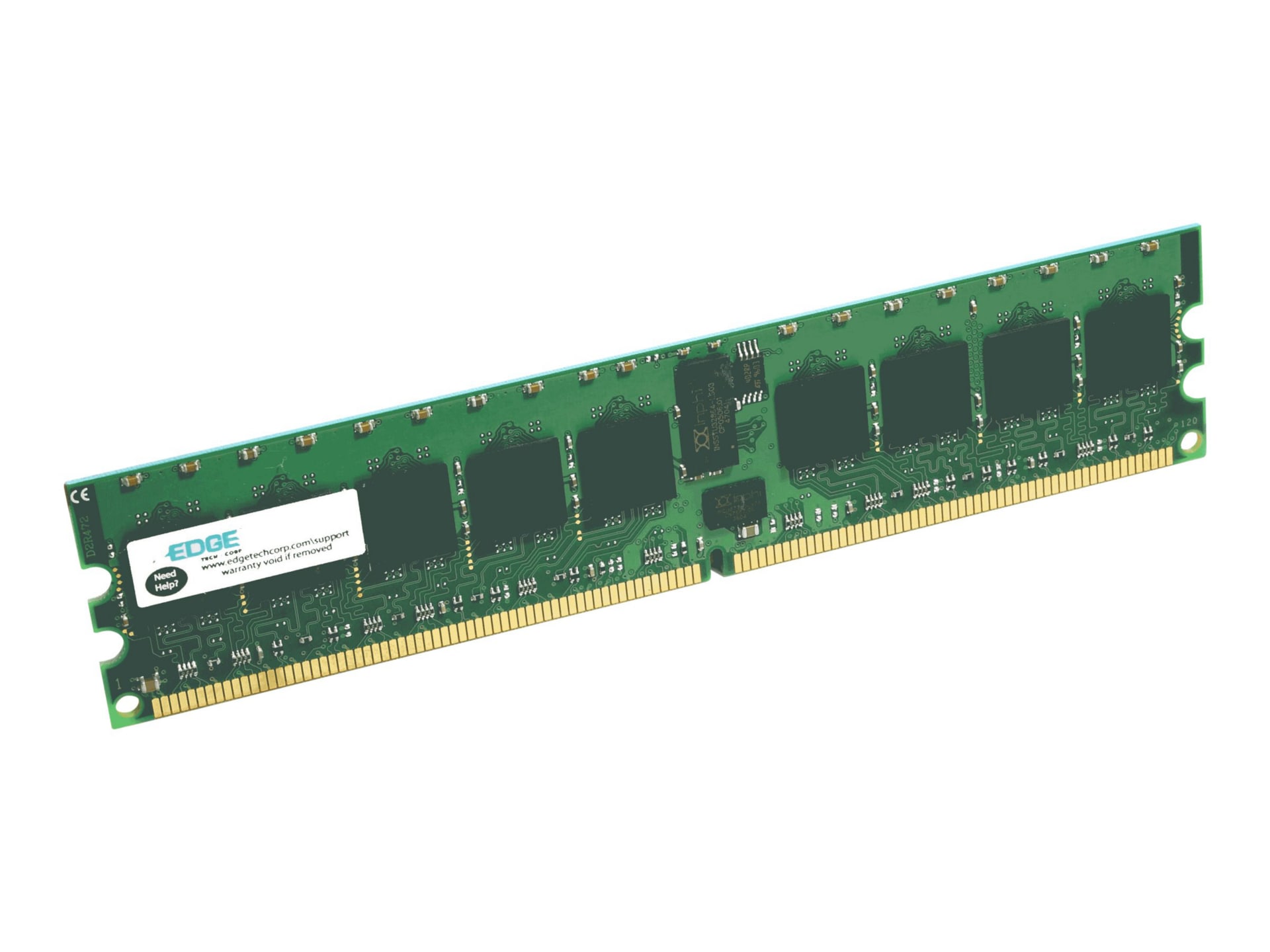 EDGE - DDR2 - module - 2 GB - DIMM 240-pin - 667 MHz / PC2-5300 - unbuffere