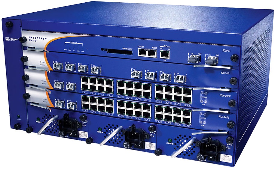Juniper NetScreen 5400