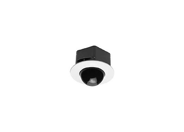 AXIS Indoor Recessed Enclosure camera dome