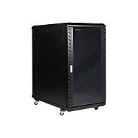 StarTech.com 22U 36in Knock Down Server Rack Cabinet with Caster
