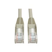 Tripp Lite 15ft Cat5e / Cat5 Snagless Molded Patch Cable RJ45 M/M Gray 15' - patch cable - 15 ft - gray