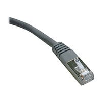 Tripp Lite 10ft Cat6 Gigabit Molded Shielded Patch Cable FTP RJ45 M/M Gray 10' - patch cable - 10 ft - gray