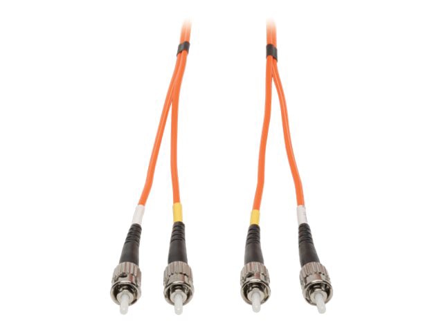 Tripp Lite 8 Meter Duplex MMF Fiber Cable 62.5/125 ST/ST 25ft