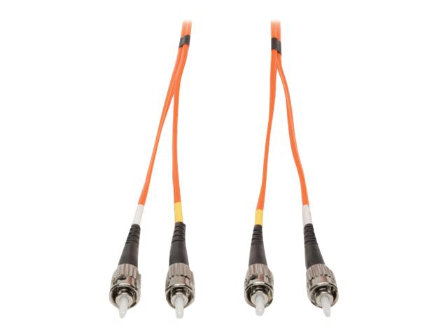 Tripp Lite 30M Duplex Multimode 62.5/125 Fiber Optic Patch Cable ST/ST 100' 100ft 30 Meter - patch cable - 30 m - orange