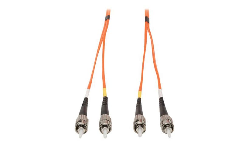 Tripp Lite 30M Duplex Multimode 62.5/125 Fiber Optic Patch Cable ST/ST 100' 100ft 30 Meter - patch cable - 30 m - orange