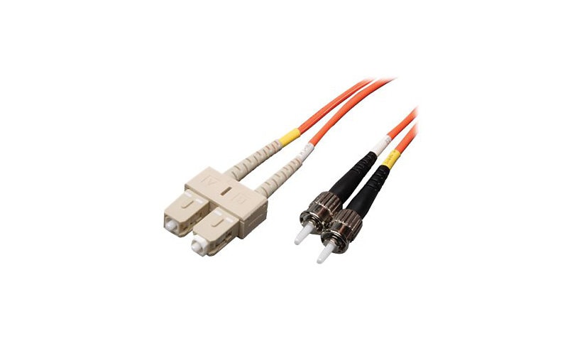 Tripp Lite 30M Duplex Multimode 62.5/125 Fiber Optic Patch Cable SC/ST 100' 100ft 30 Meter - patch cable - 30 m - orange