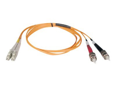 Tripp Lite 9M Duplex Multimode Fiber 62.5/125 Patch Cable LC/ST 30ft