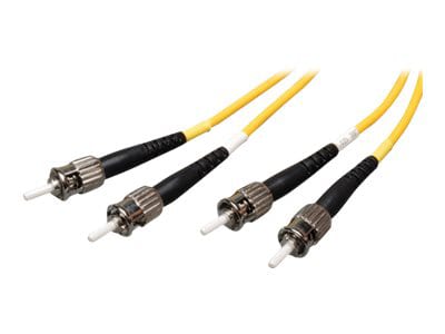 Eaton Tripp Lite Series Duplex Singlemode 9/125 Fiber Patch Cable (ST/ST), 5M (16 ft.) - patch cable - 5 m - yellow