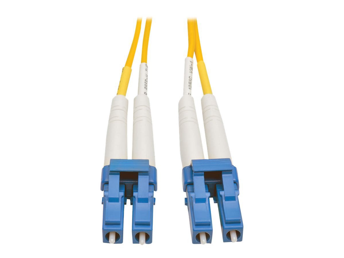 Tripp Lite 3M Duplex Singlemode Fiber 9/125 Patch Cable LC/LC 10'