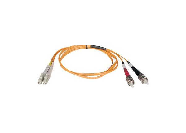 Tripp Lite 15 Meter Fiber Patch Cable LC/ST 50/125 
