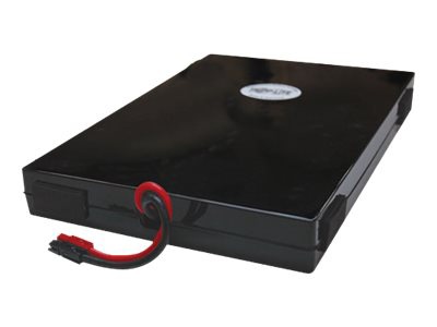 Eaton Tripp Lite Series 1U UPS Replacement Battery Cartridge 24VDC for select SmartPro UPS Systems 1 set of 4 - UPS