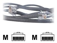 SYSTIMAX PowerSum D8PS - patch cable - 3 ft - blue