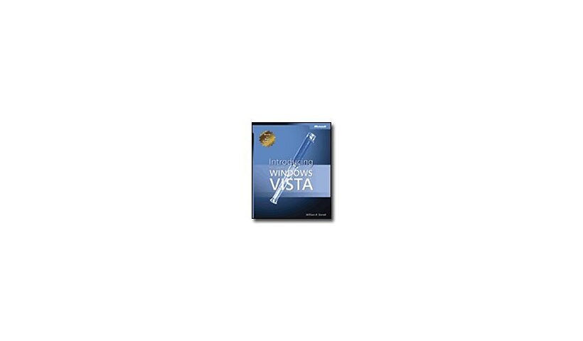 MS Press Introducing Windows Vista