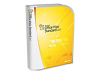 Microsoft Office Visio Standard 2007 - complete package