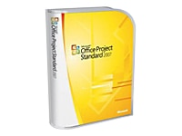 Microsoft Office Project Standard 2007 - complete package