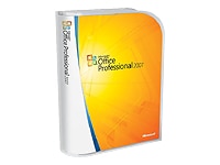 Microsoft Office Professional 2007 - academic complete package
