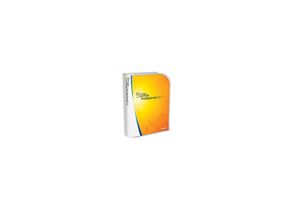 Microsoft Office Professional 2007 - academic complete package