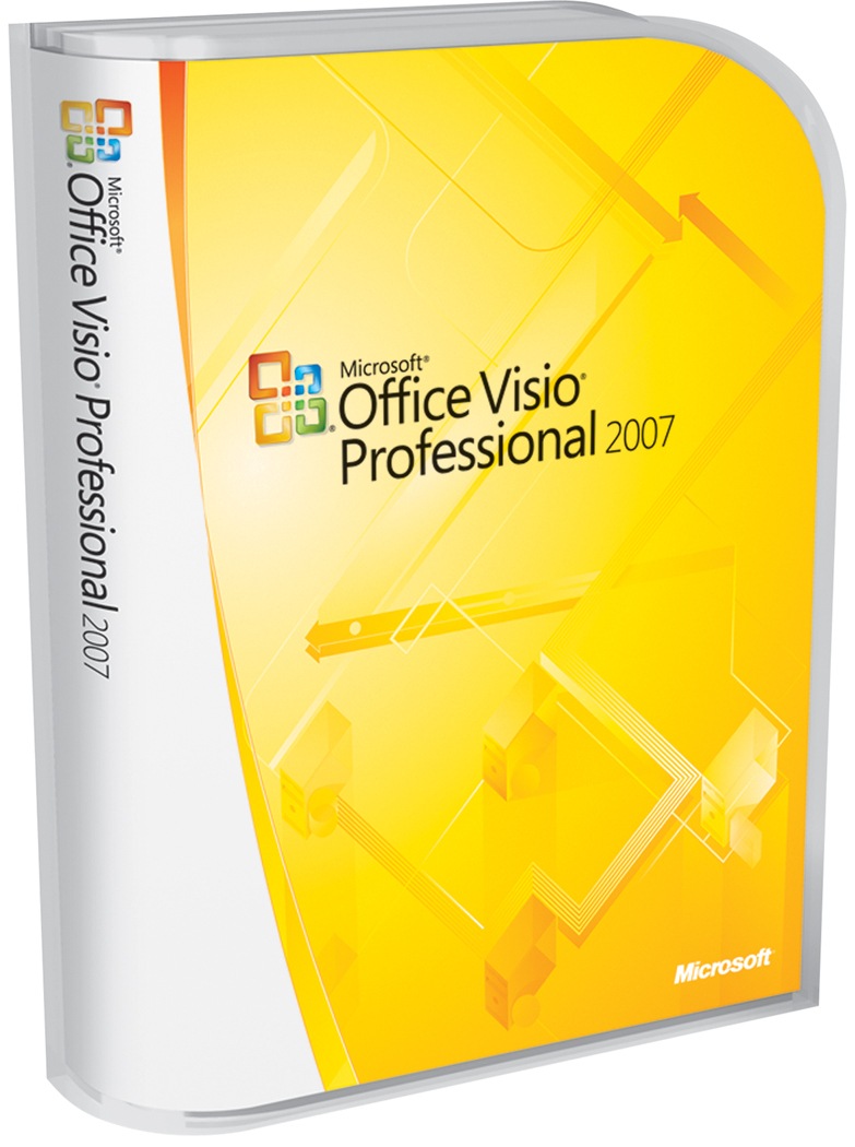 Microsoft Office Visio Professional 2007 - complete package