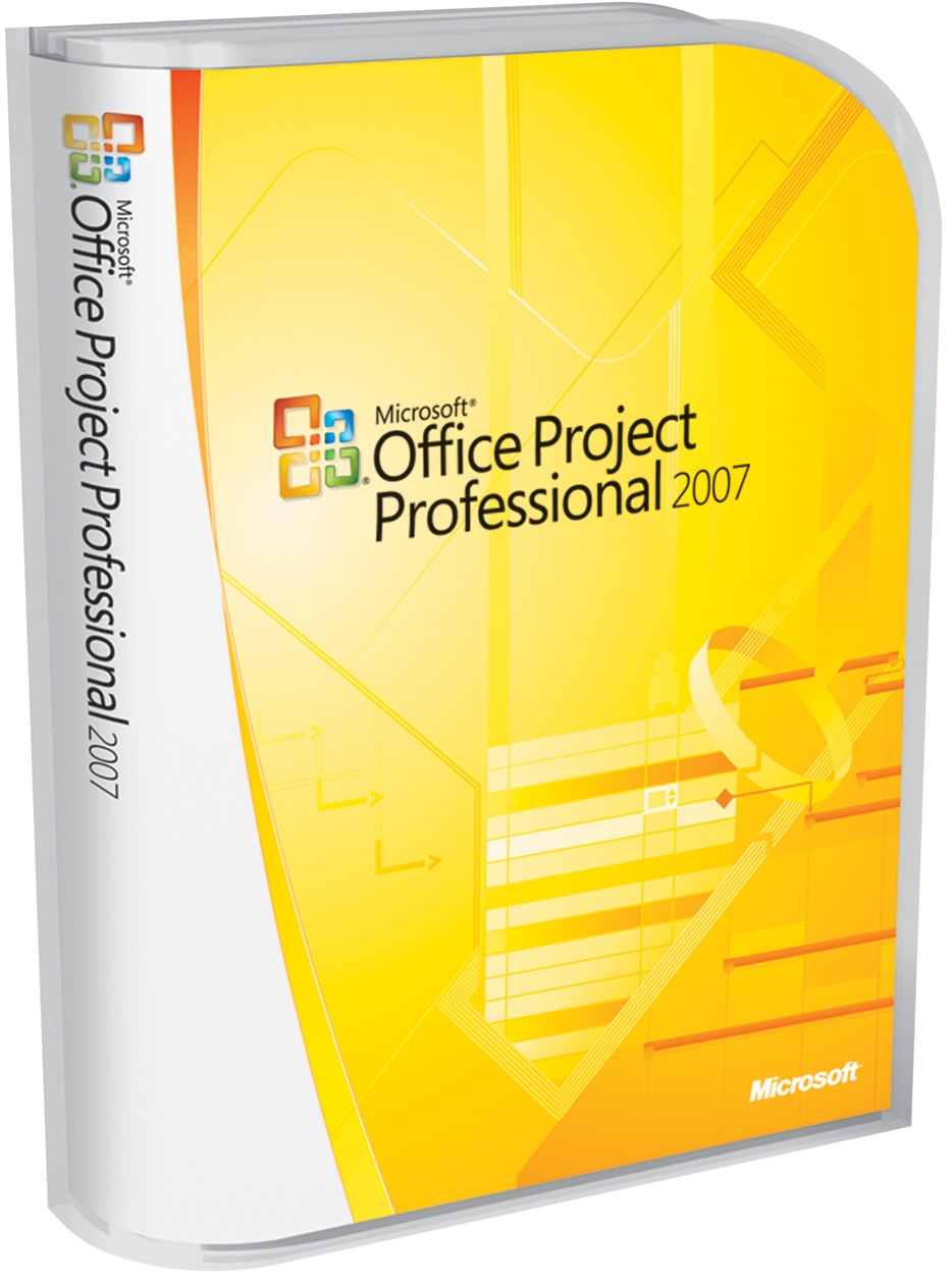 Microsoft Office Project Professional 2007 - complete package