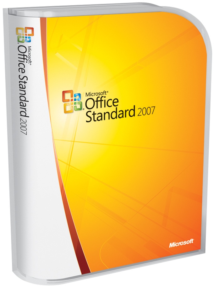 Microsoft Office Standard 2007 - complete package