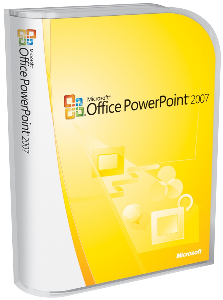 Microsoft Office PowerPoint 2007 - complete package