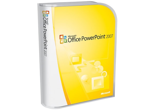 Microsoft Office PowerPoint 2007 - complete package