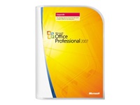 Microsoft Office Professional 2007 - version upgrade package