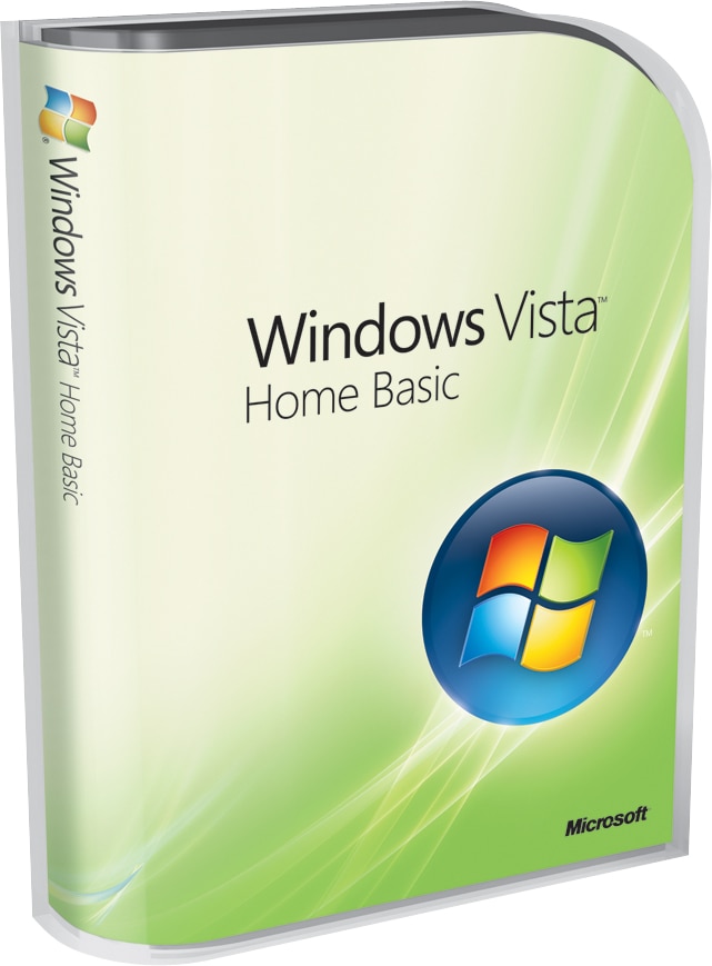 Microsoft Windows Vista Home Basic - complete package