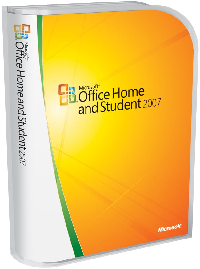 Microsoft Office Home and Student 2007 - complete package