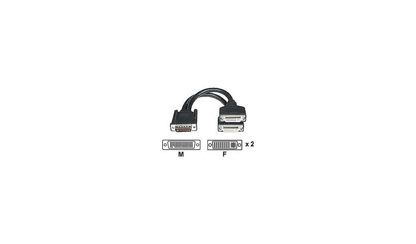 C2G DVI cable - 9.1 in